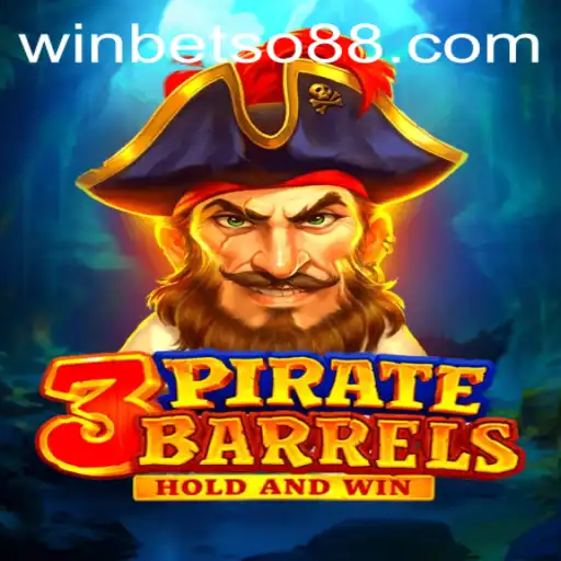 Discover the Thrilling World of 3PirateBarrels with Betso88